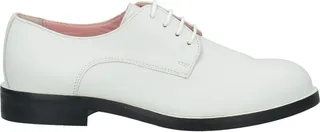 Lace-up Shoes White