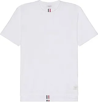 Thom Browne Relaxed Fit Tee in White