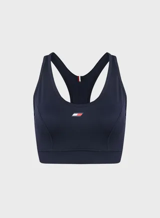 Ribbed Knitted Bra