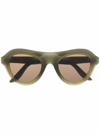 Andrea round frame sunglasses