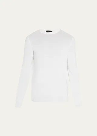 Men's Cashmere Crewneck Sweater