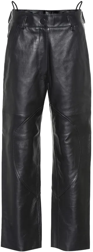 Hunter leather pants