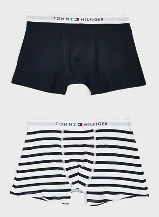 2 Pack Striped Trunks