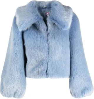 Casper faux-fur jacket