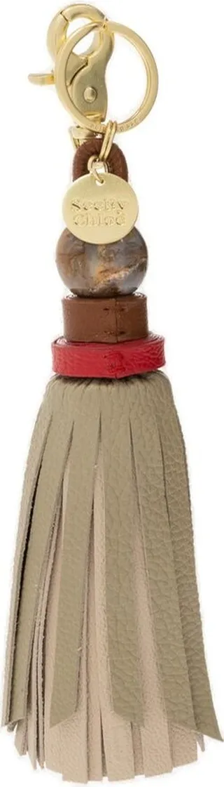 See By Chloé Grigris Tassel Key Chain