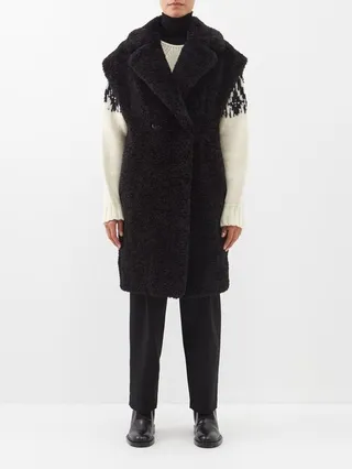 Faux Shearling Gilet