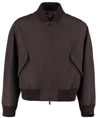 Fendi Reversible Zipped Bomber Jacket