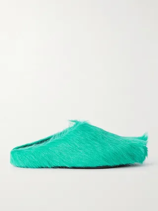 Fussbett Calf Hair Slippers