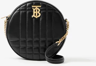 Burberry Quilted Leather Louise Bag