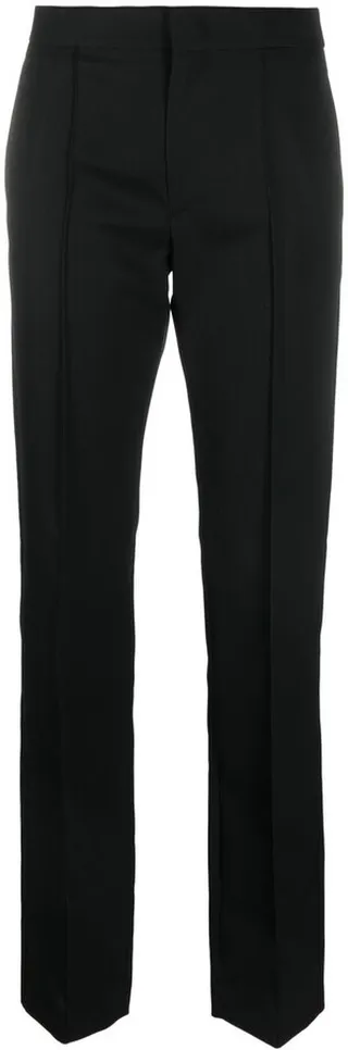Liolirok straight-leg trousers