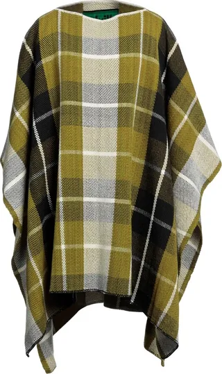Capes & Ponchos Green