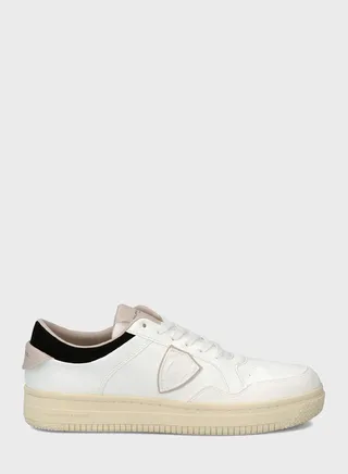 Lace Up Low Top Sneakers