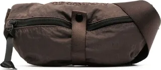 Embroidered-Logo Belt Bag