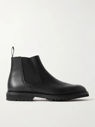 Jason Full-Grain Chelsea Boots