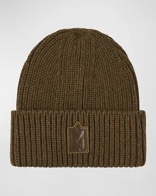 Men's Jude Tonal Logo Toque Beanie Hat
