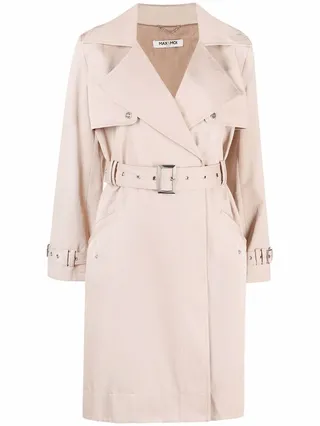 Belted Trench Coat