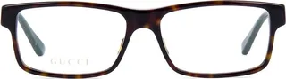 Gucci Eyewear Rectangle Frame Glasses