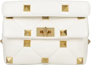 Valentino Garavani Roman Stud Medium Shoulder Bag