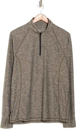 Long Sleeve Half Zip Pullover