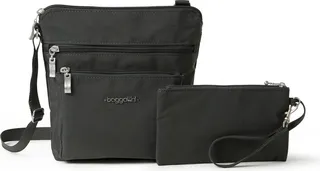 Baggallini Women's Pocket Crossbody