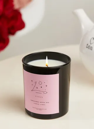 Pisces Rose Velvet & Precious Oud Candle