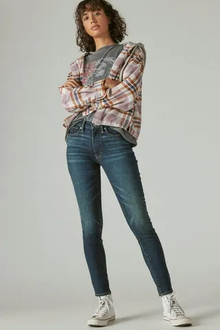 High Rise Bridgette Cozy Skinny