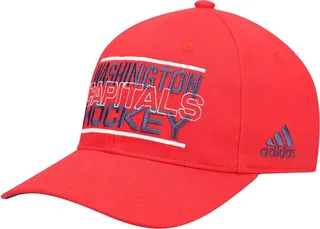 Men's Red Washington Capitals Slouch Flex Hat