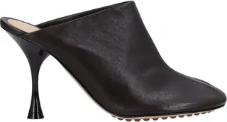 Mules & Clogs Dark Brown