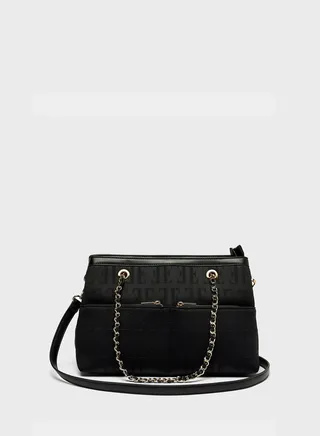 Chain Detailed Crossbody