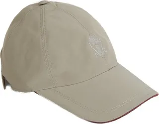 Brunello Cucinelli Logo Embroidered Baseball Cap