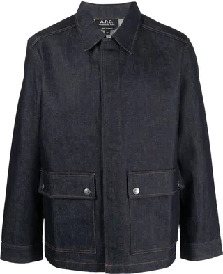 Denim Shirt Jacket