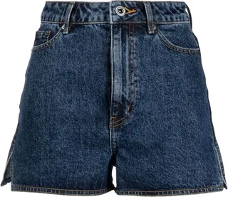 High-Waisted Denim Shorts