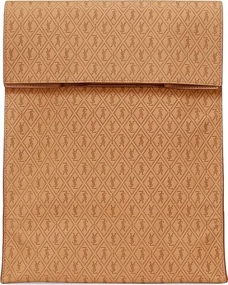 Le Monogramme Deli Paper Bag in Monogram Embossed Vegetable-tanned Leather