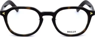 Bally Round Frame Glasses