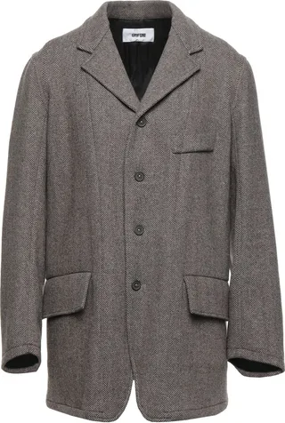 Coat Steel Grey
