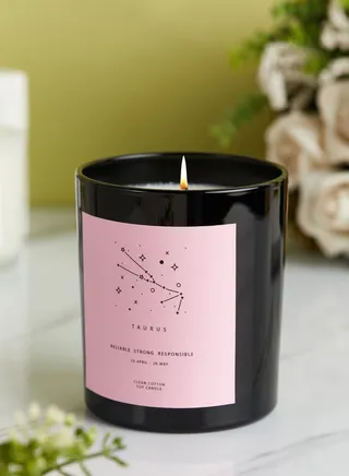 Taurus Clean Cotton Candle