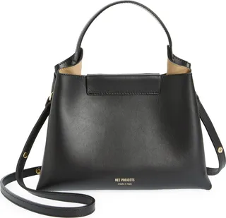Mini Elieze Leather Shoulder Bag