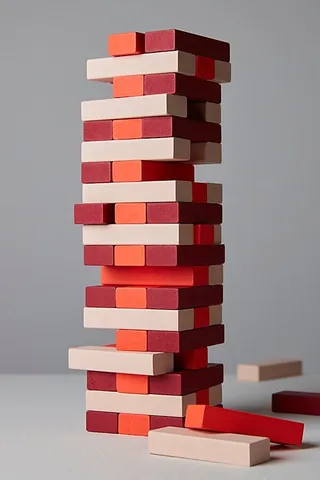 Tumbling Tower Game by Printworks at Free People