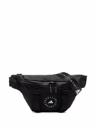 Logo-Print Belt Bag