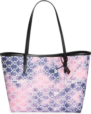 Day Off Tie Dye Tote