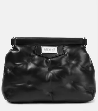 Glam Slam Small leather shoulder bag
