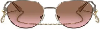 Round-Frame Sunglasses