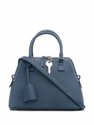Key-Charm Detail Tote Bag