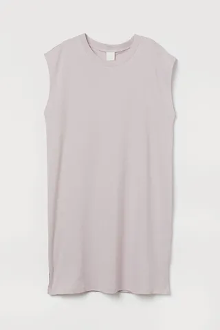 Sleeveless Jersey Dress