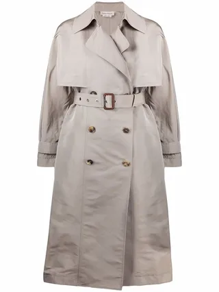 Belted Trench Coat