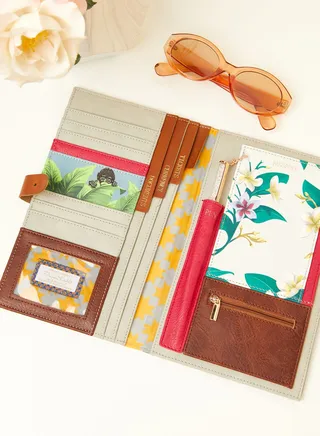 Frida Kahlo Travel Wallet