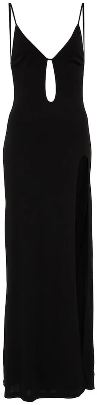 Cutout maxi dress