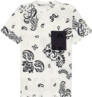 Moncler Ss T-shirt in White