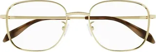 Alexander McQueen Eyewear Square-Frame Glasses