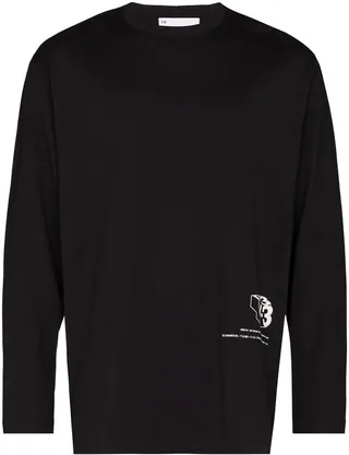 Zine long-sleeve T-shirt